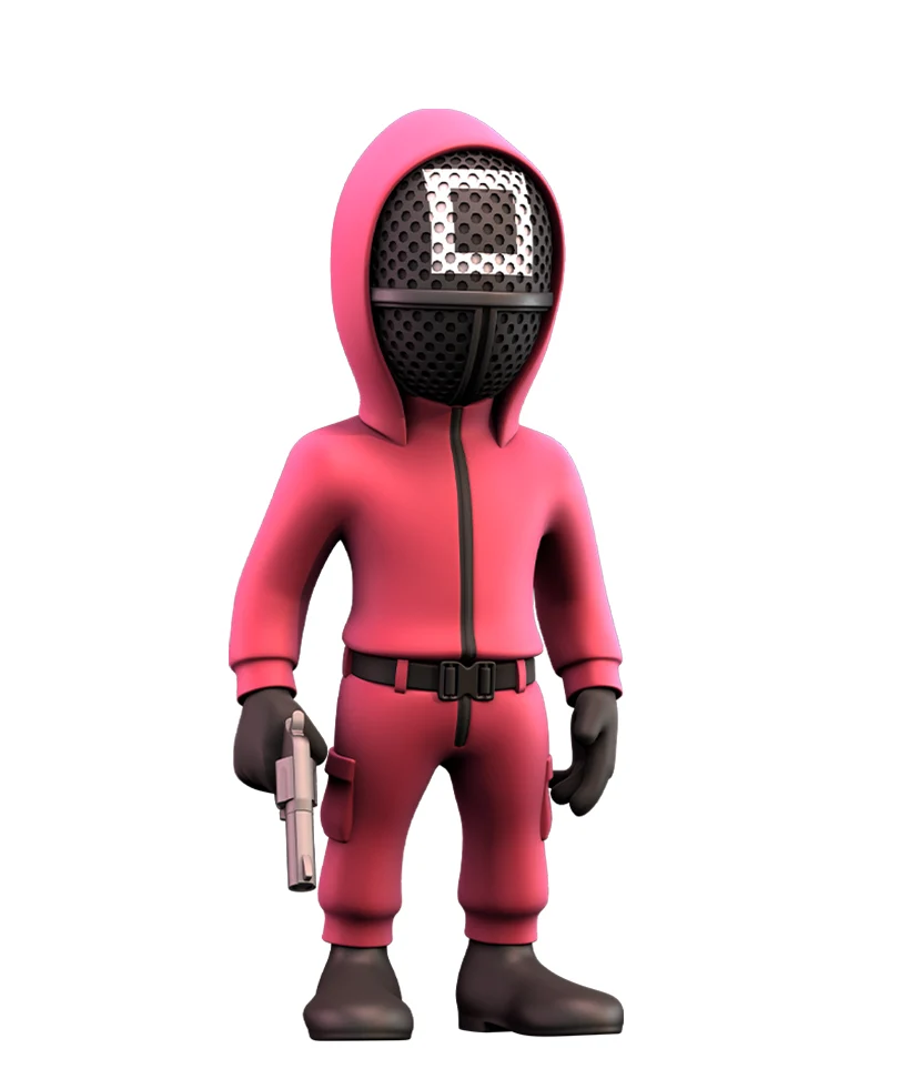 Masked Guard (Square)