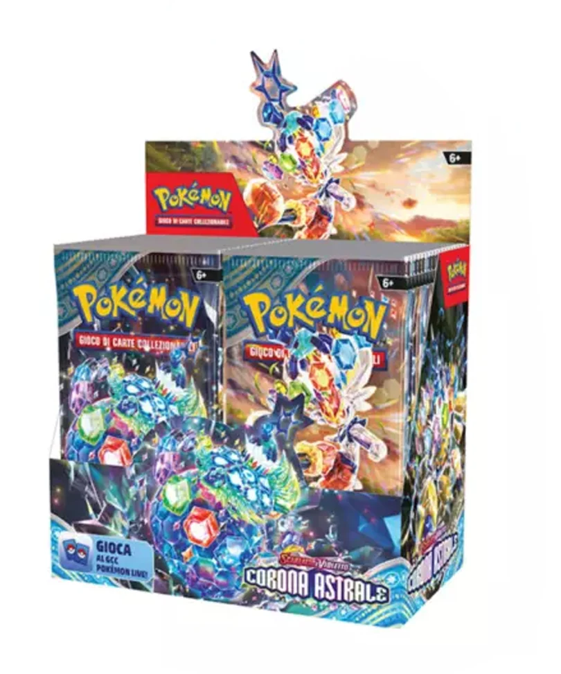 Box Pokemon - Corona Astrale