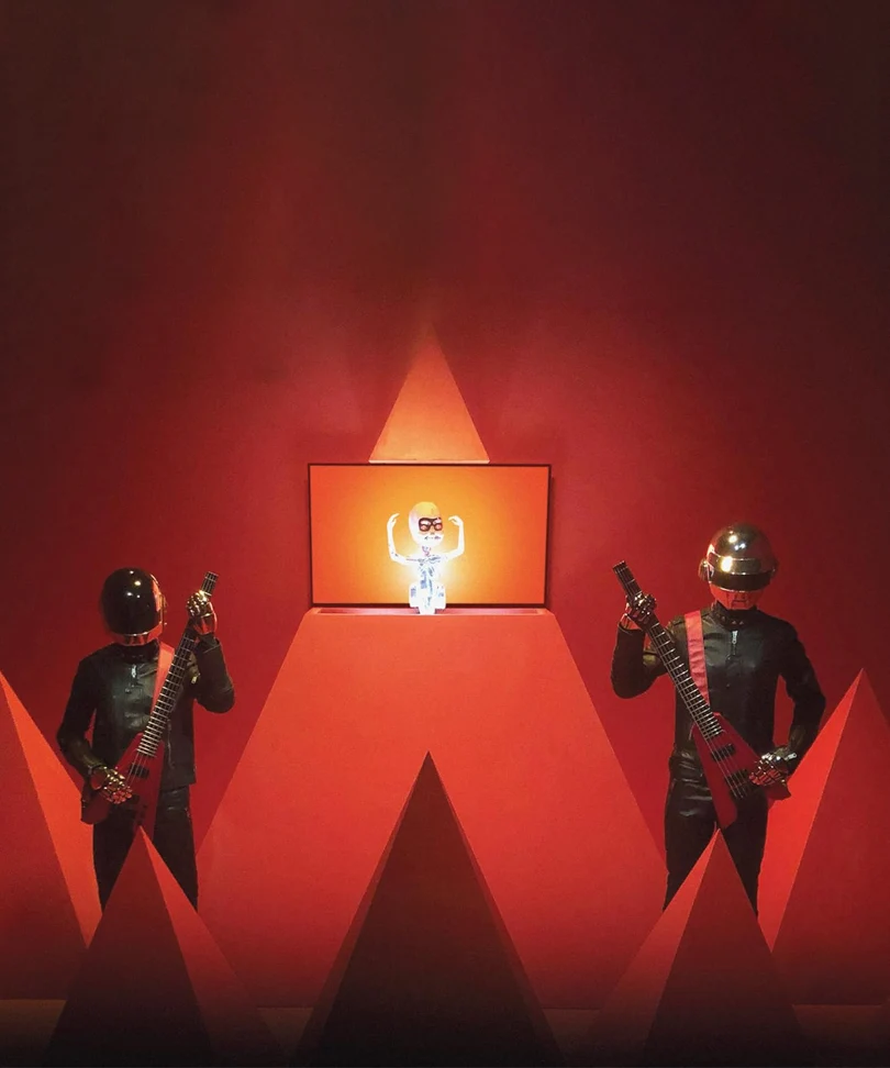 Daft Punk - Human After All 2-Pack - ReAction Action Figures 01 10 cm - immagine 3