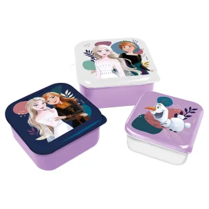 Frozen – Elsa & Anna – Snack Boxes – 3 pcs Frozen – Elsa & Anna – Snack Boxes – 3 pcs