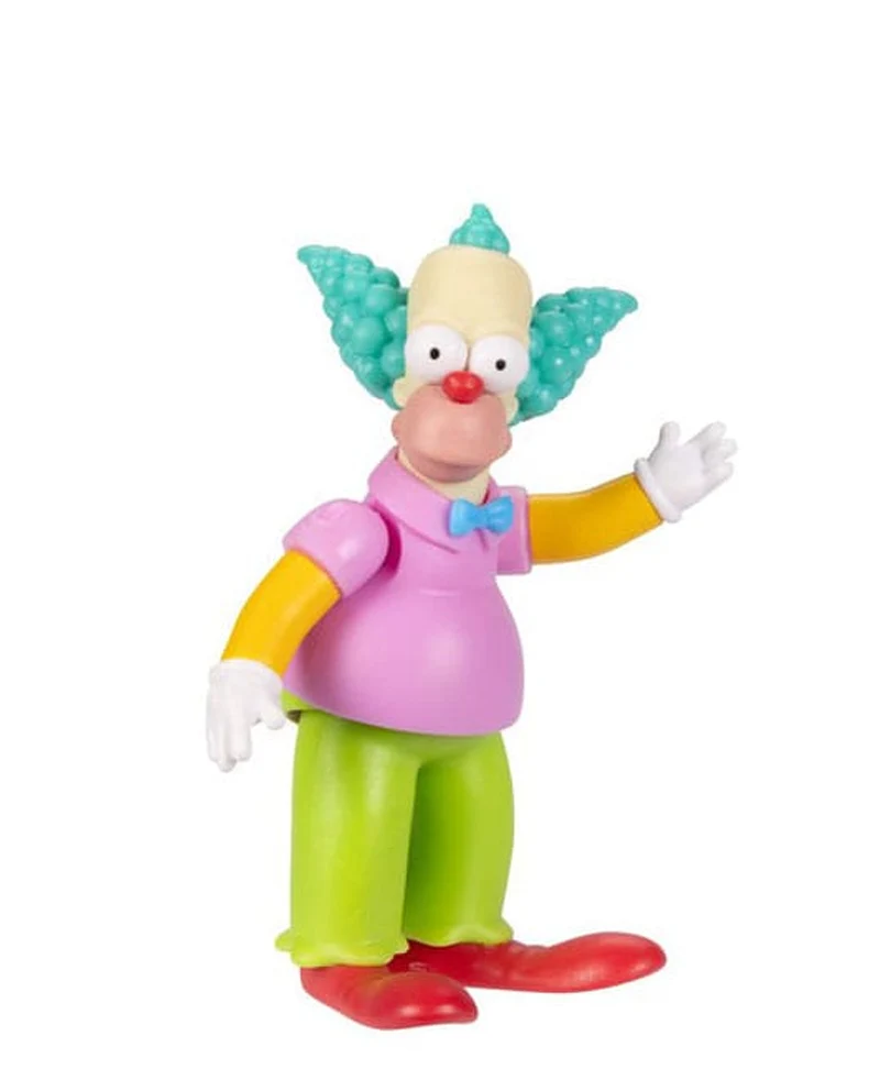 Krusty The Clown - The Simpsons - Mini Figure Wave 2 - 7cm - immagine 3