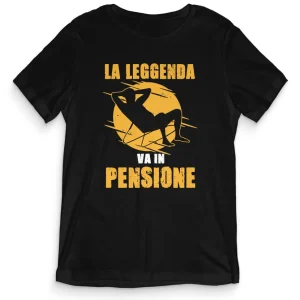 TeesBlitz T-Shirt PENSIONE – teeOLD-005 TeesBlitz T-Shirt PENSIONE – teeOLD-005