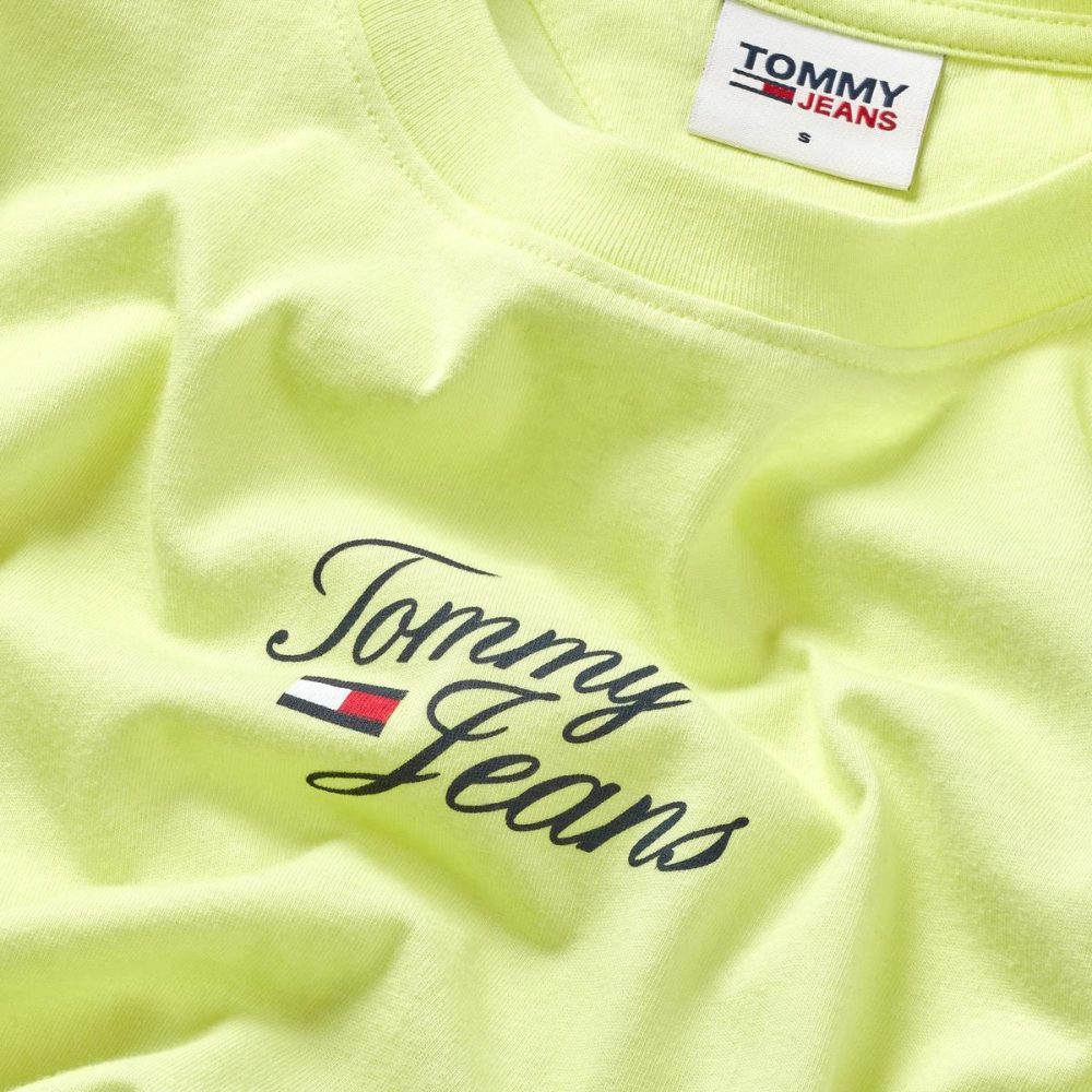 Tommy Hilfiger T Shirt Donna Bby Essential Logo 1 - immagine 3