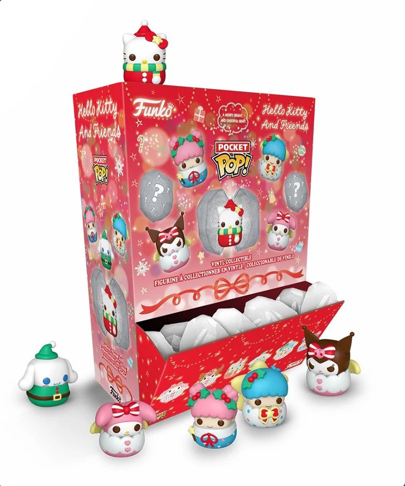 Sanrio Pocket POP! Vinyl Figure Ice 4 cm (Blind Box)