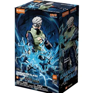 Naruto Shippuden Blokees Plastic Model Kit Champion Class 06 Kakashi Hatake Naruto Shippuden Blokees Plastic Model Kit Champion Class 06 Kakashi Hatake