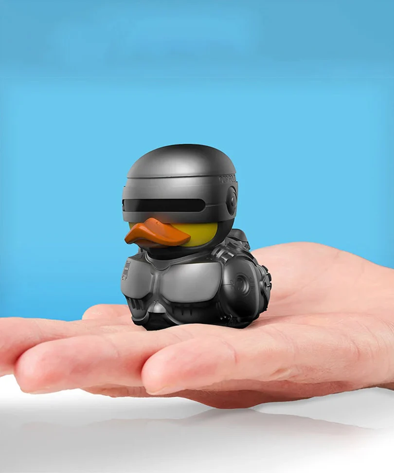 Robocop Mini TUBBZ Cosplaying Duck Collectable - immagine 3