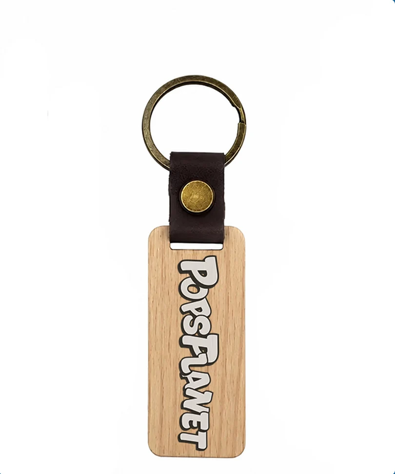 Portachiavi in Legno Personalizzato - immagine 2