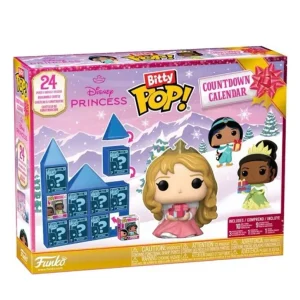Bitty POP! 24 Countdown Calendar Disney Princess Bitty POP! 24 Countdown Calendar Disney Princess