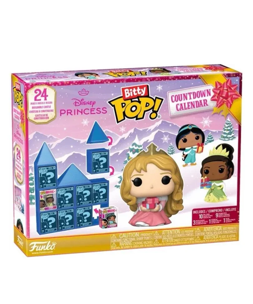 Bitty POP! 24 Countdown Calendar Disney Princess