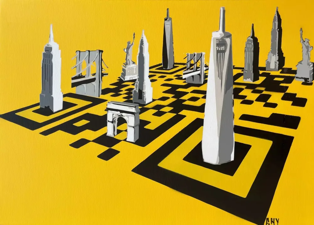 MAKE YOUR MOVE YELLOW
