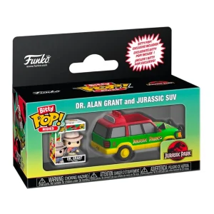 Dr. Alan Grant and Jurassic Suv Dr. Alan Grant and Jurassic Suv