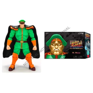 Ultra Street Fighter II The Final Challengers: M. Bison – Action Figure Deluxe in Scala 1:12 Ultra Street Fighter II The Final Challengers: M. Bison – Action Figure Deluxe in Scala 1:12