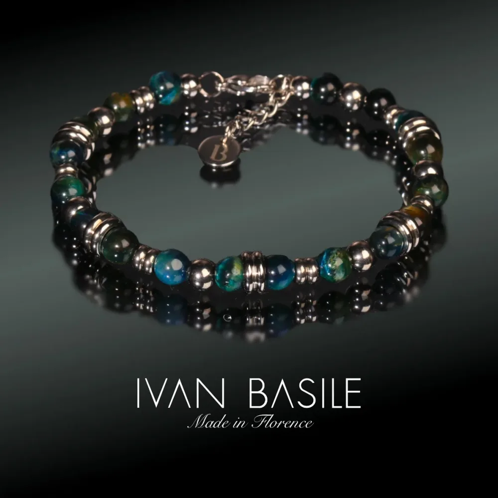 SATISFACTION Bracciale con gancio in acciaio 6 mm