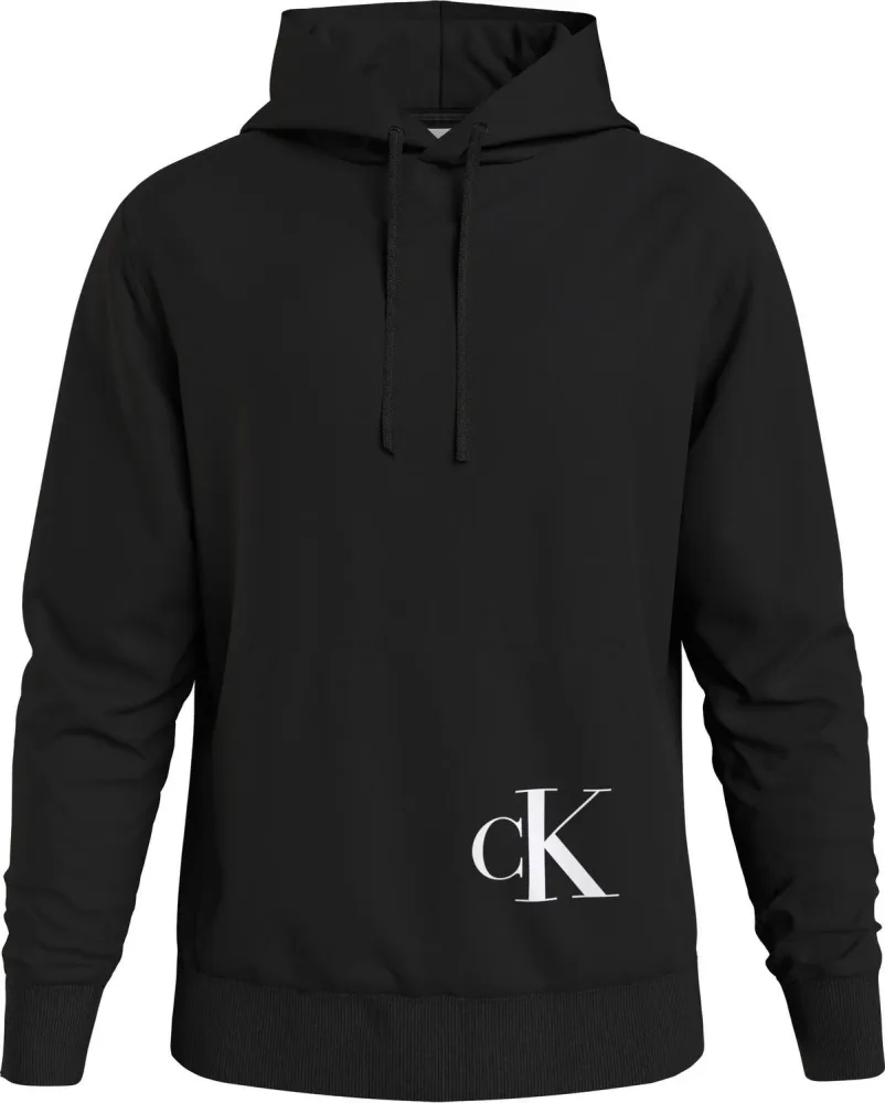 Calvin Klein Felpa Uomo Cappuccio Color Monogram