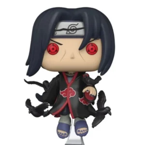 Itachi with Crows Itachi with Crows