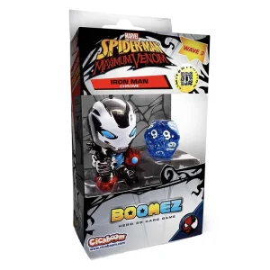 Marvel Spider-Man Maximum Venom – Boomez – Iron Man Chrome (Glow in the Dark) Wave 3 Marvel Spider-Man Maximum Venom – Boomez – Iron Man Chrome (Glow in the Dark) Wave 3