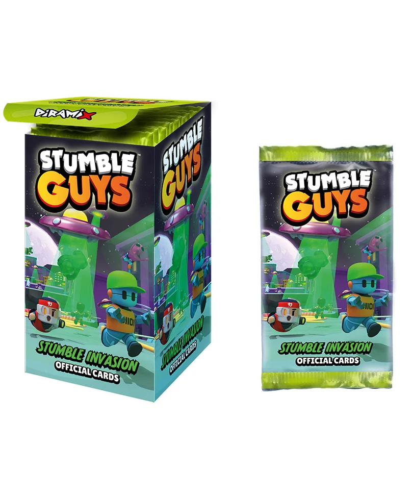Stumble Guys Card - Stumble Invasion