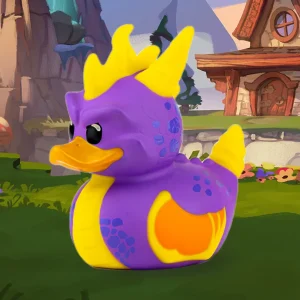Spyro the Dragon Spyro TUBBZ Cosplaying Duck Collectible Spyro the Dragon Spyro TUBBZ Cosplaying Duck Collectible