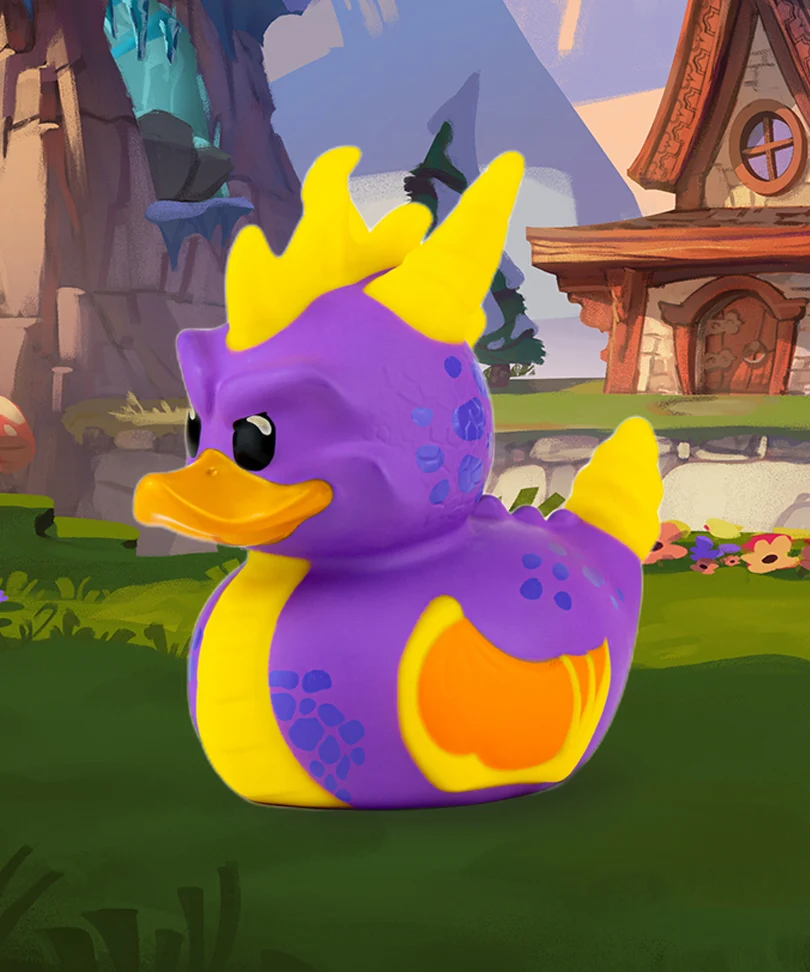 Spyro the Dragon Spyro TUBBZ Cosplaying Duck Collectible