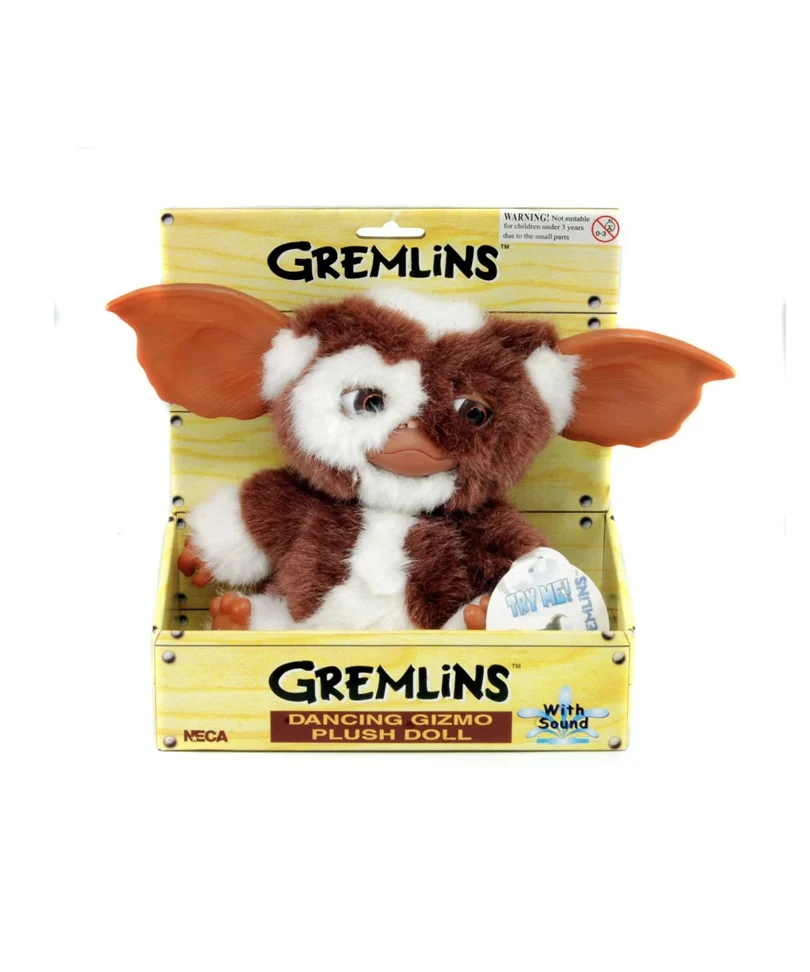 Gremlins - Dancing Gizmo with Sound Plush - 22cm