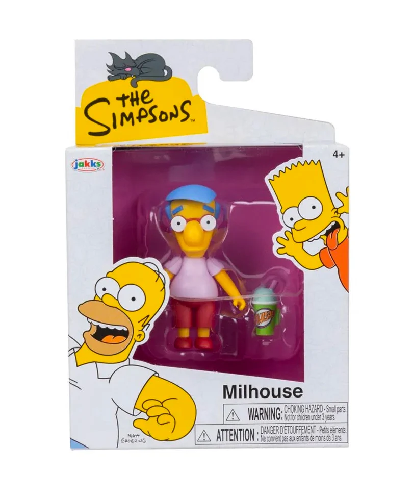 Milhouse (Squishee) - The Simpsons - Mini Figure Wave 3 - 6cm