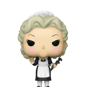 Mrs. White with the Wrench Mrs. White with the Wrench