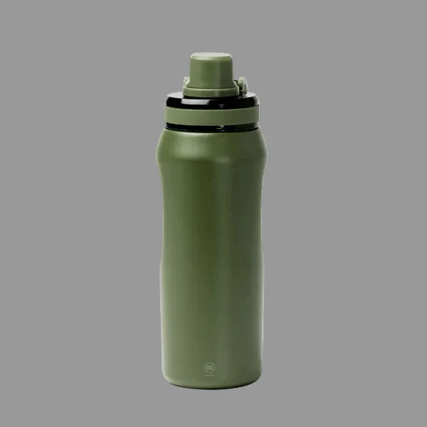 Borraccia Termica in Acciaio Inossidabile Riciclato 600ml – Tappo Tritan Traslucido con Dispenser Borraccia Termica in Acciaio Inossidabile Riciclato 600ml – Tappo Tritan Traslucido con Dispenser