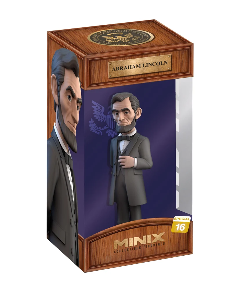 Abraham Lincoln 16th President of the United States - immagine 2