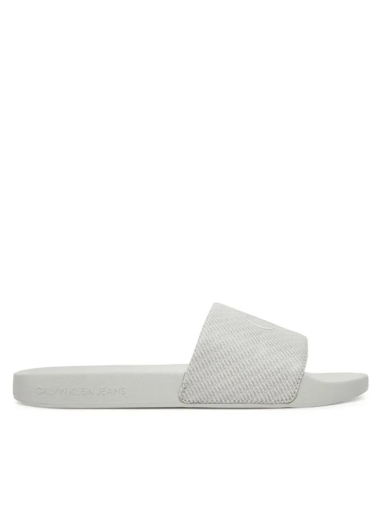 Calvin Klein Ciabatte Uomo Slide Aop Print