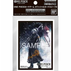 One Piece Card Game – Sleeves – Trafalgar Law 70 Pz. One Piece Card Game – Sleeves – Trafalgar Law 70 Pz.