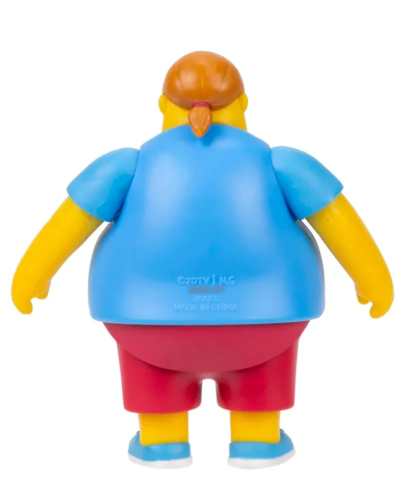 Comic Book Guy - The Simpsons - Mini Figure Wave 3 - 6cm - immagine 3