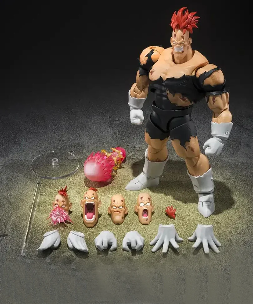 Dragon Ball Z - Recoome The Nightmare - Action Figure S.H. Figuarts - immagine 3