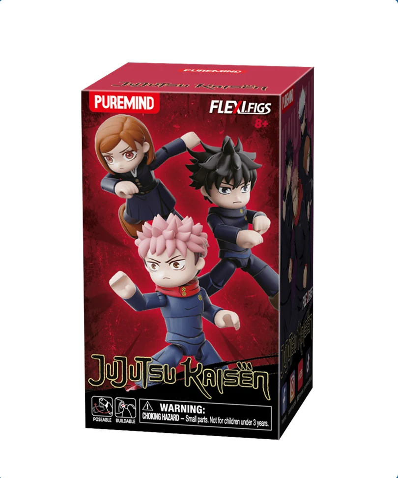 Jujutsu Kaisen - Flexi Figs Vol.1 (Blind Box)