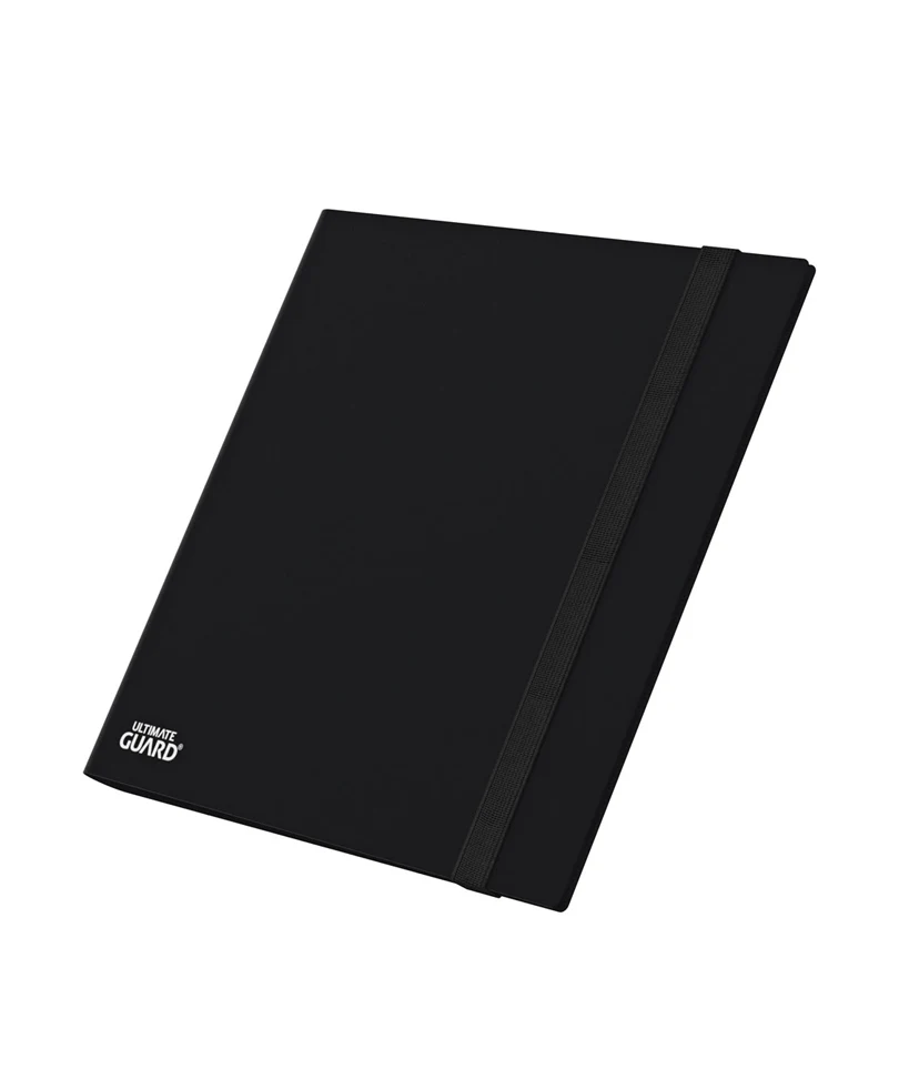 Album per carte Ultimate Guard Flexxfolio 480 - 24-Pocket (Quadrow) - Black - immagine 2