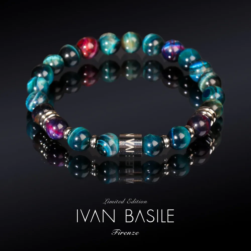 MOMOA Bracciale Elastico 8 mm