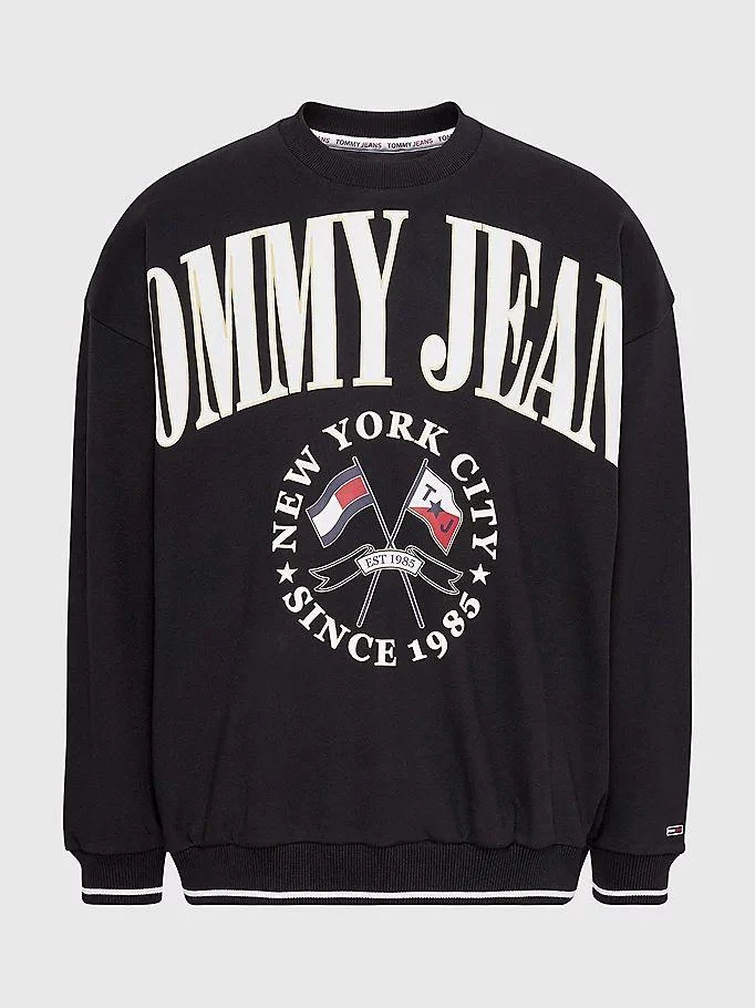 Tommy Hilfiger Felpa Uomo Prep Logo