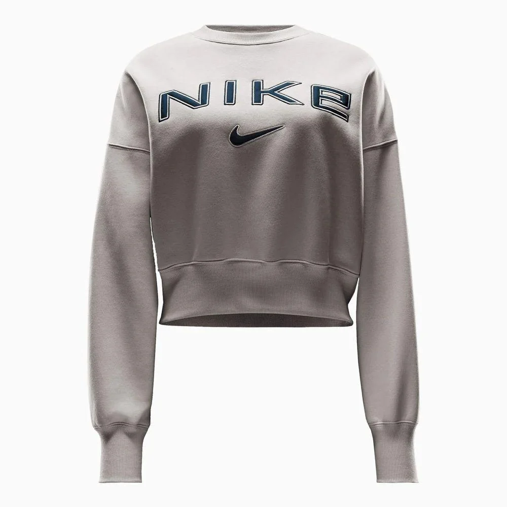 Nike Felpa Donna Nsw Phnx