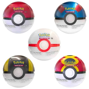 Pokemon ITA Tin Poke Ball Ottobre 2025