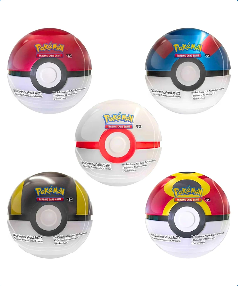 Pokemon ITA Tin Poke Ball Ottobre 2025