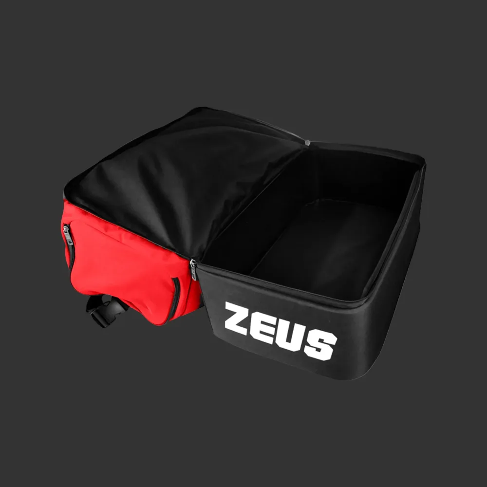 BORSA VOLUNTAS NERO ROSSO - immagine 2