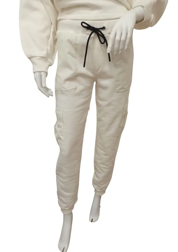 Zero Punto Zero Pantaloni Donna Cargo