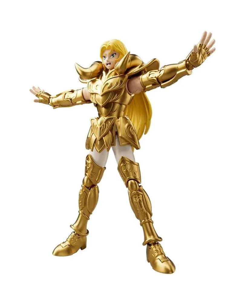 Saint Seiya Blokees Plastic Model Kit Champion Class Aries Mu 01 - immagine 3