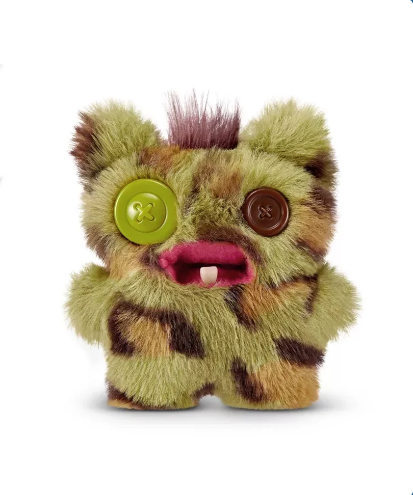 Baby Fuggler: Screech (Green & Brown)