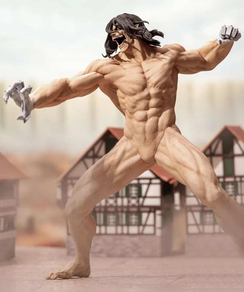 Attack on Titan – Eren Yeager Gigantix Figure - immagine 3