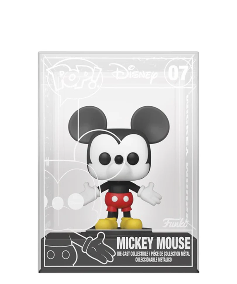 Mickey Mouse (Die-Cast)