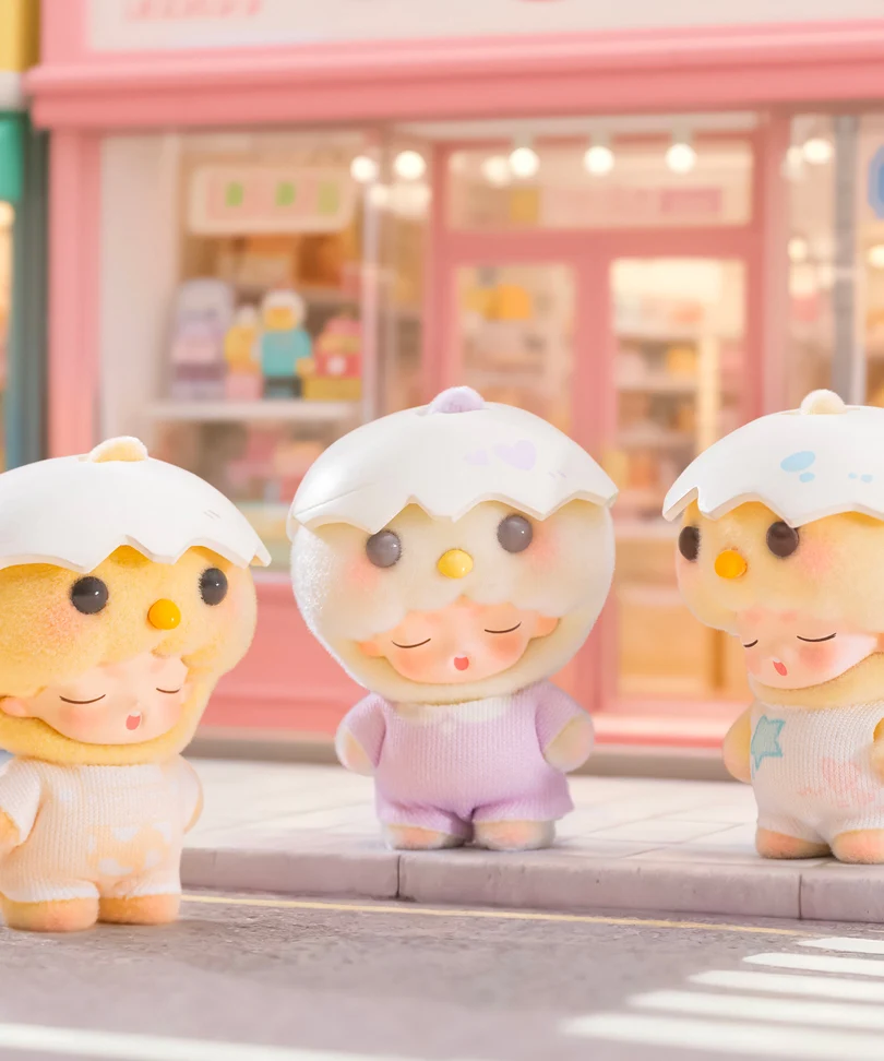 Jotoys – Yumo Cute Pet Family Mini Series Blind Box (5cm) - immagine 3