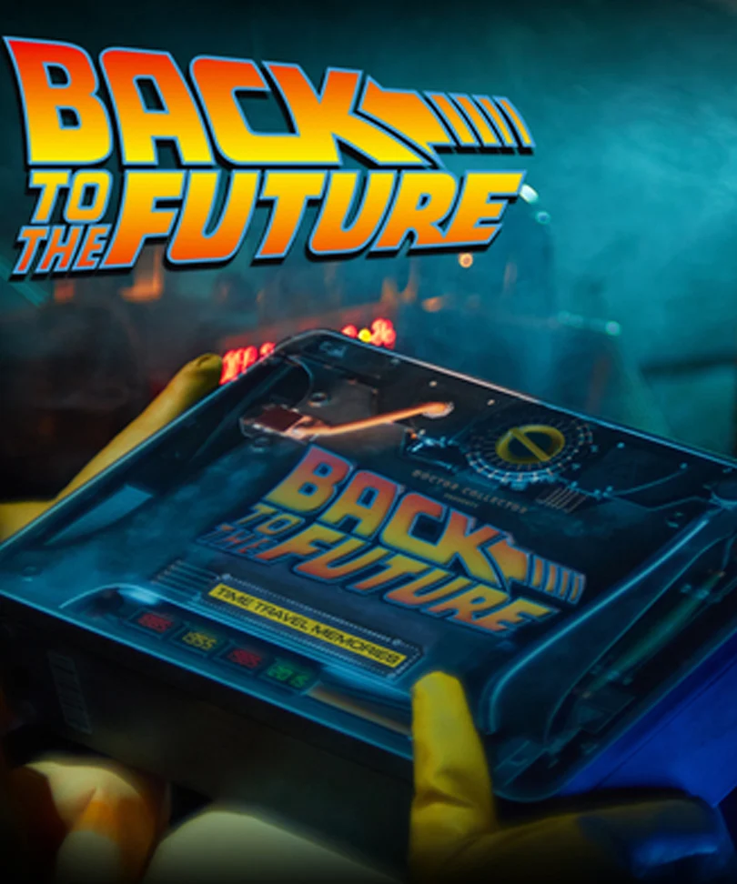Back to the Future - Time Travel Memories Kit (Standard Edition UK)