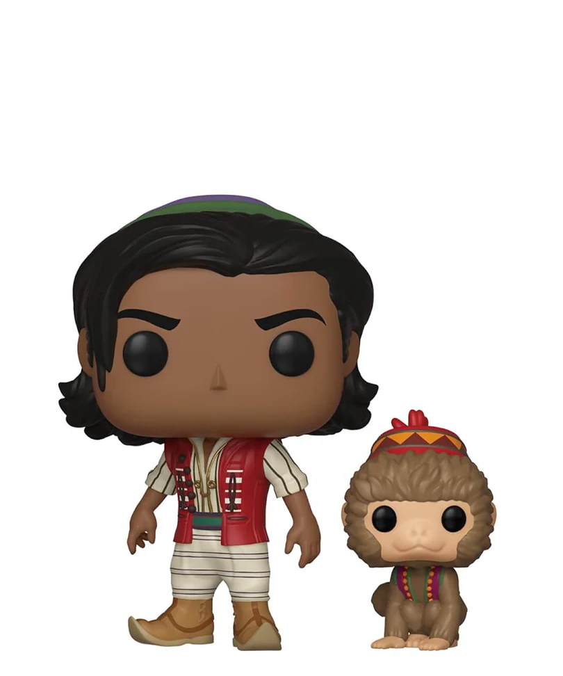 Aladdin of Agrabah with Abu