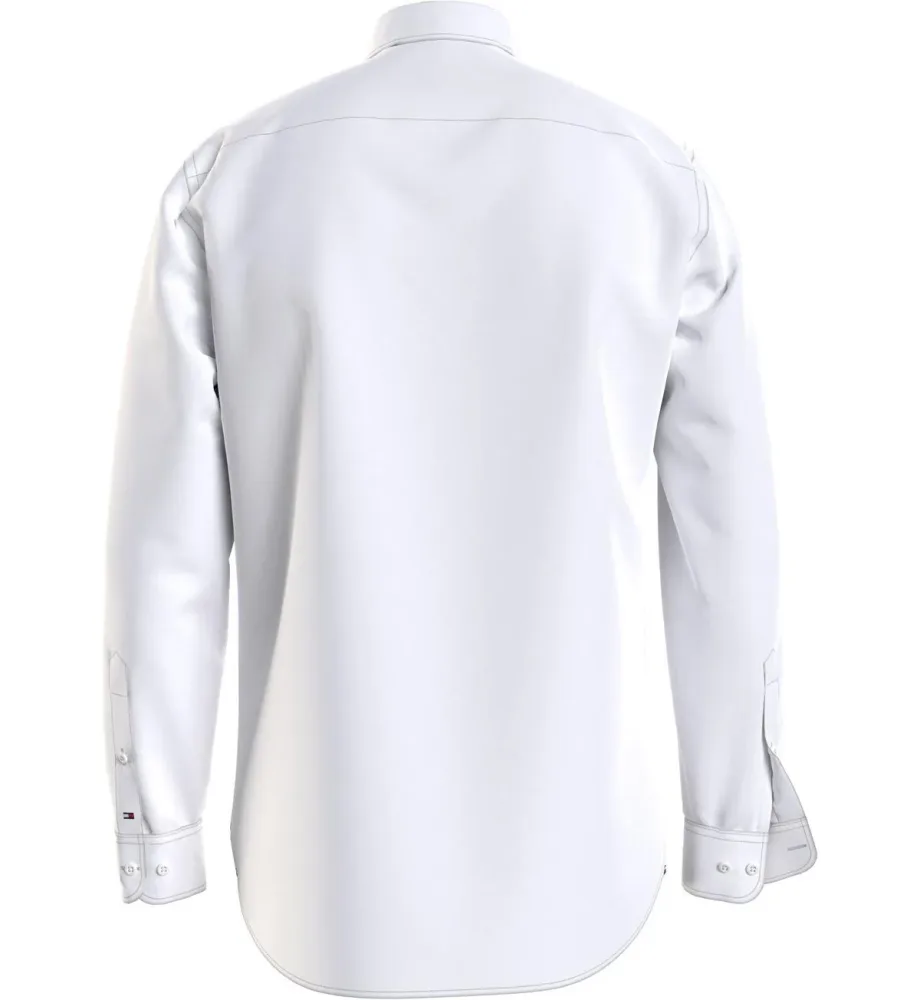 Tommy Hilfiger Camicia Uomo Natural Soft - immagine 3