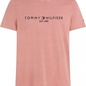 Tommy Hilfiger T Shirt Uomo Garment Dye Tommy Hilfiger T Shirt Uomo Garment Dye